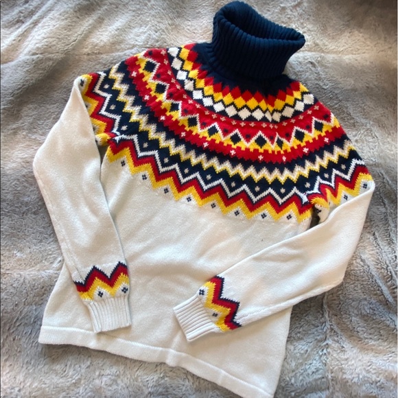 Lands End Turtleneck Sweater - Picture 1 of 4